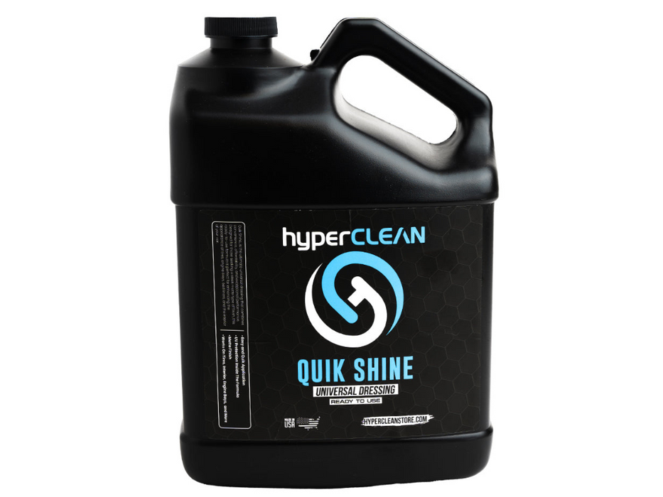 Quik Shine | Universal Dressing | Matte Finish