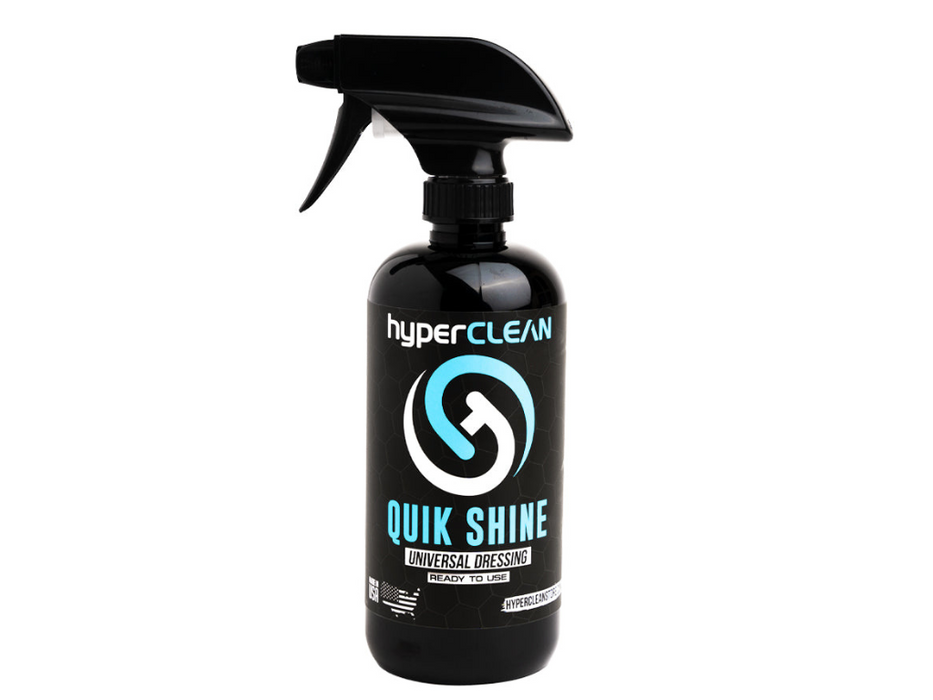 Quik Shine | Universal Dressing | Matte Finish