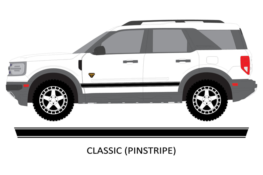 Bronco Sport Rocker Stripes