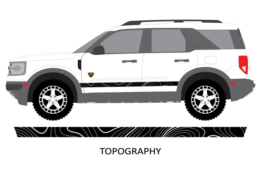 Bronco Sport Rocker Stripes