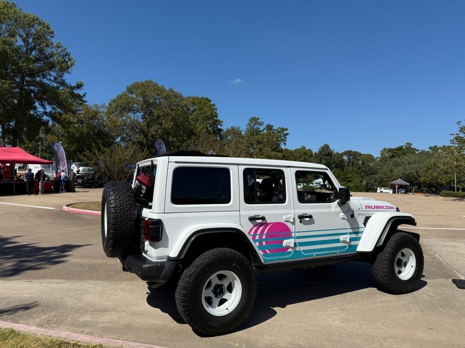 Jeep Islander Kit