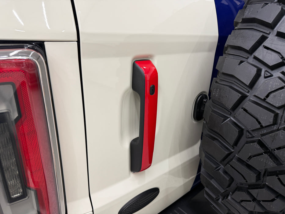 Bronco Door Handle PPF