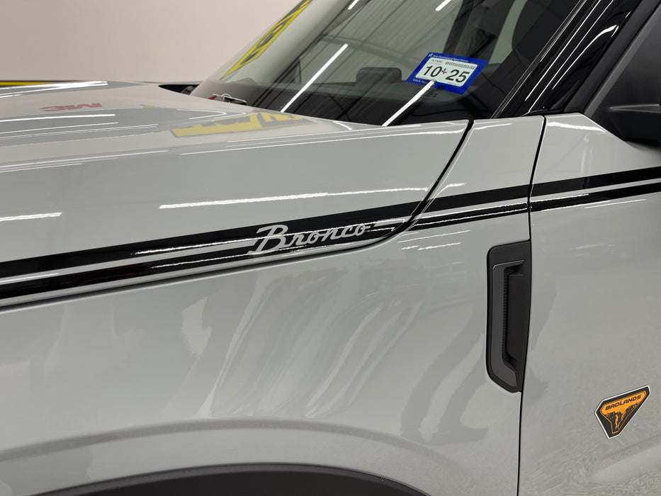 Bronco Sport Spear Stripes