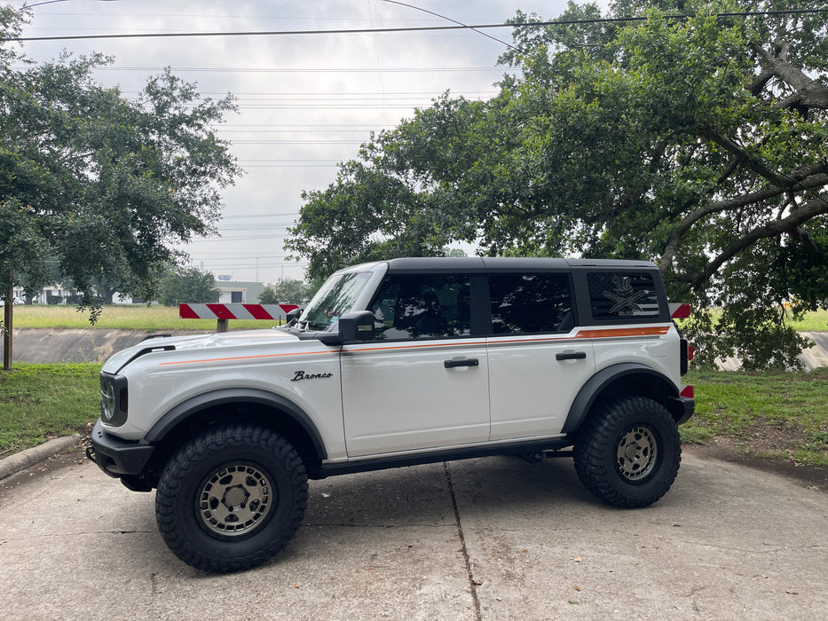 Bronco Doubleback Stripe