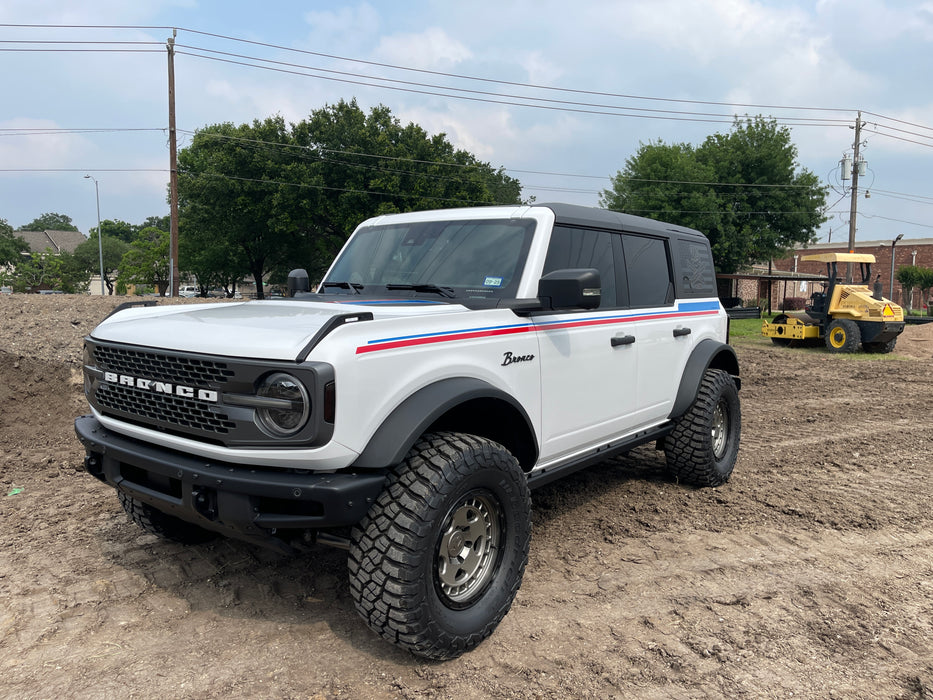 Bronco Doubleback Stripe