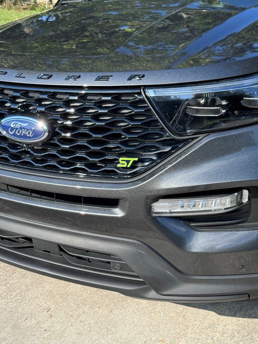 Ford ST Badge Inlays (Focus & Explorer)