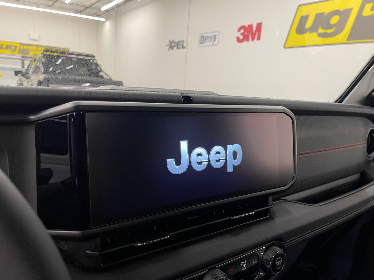 Jeep Screen Protector PPF (2024+) — Underground Graphics