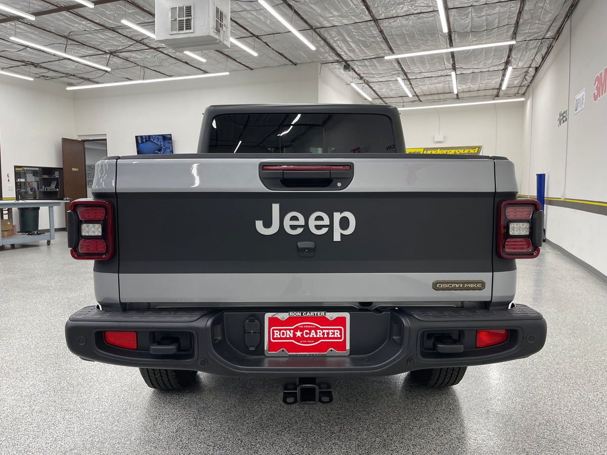 Gladiator Tailgate Wrap — Underground Graphics