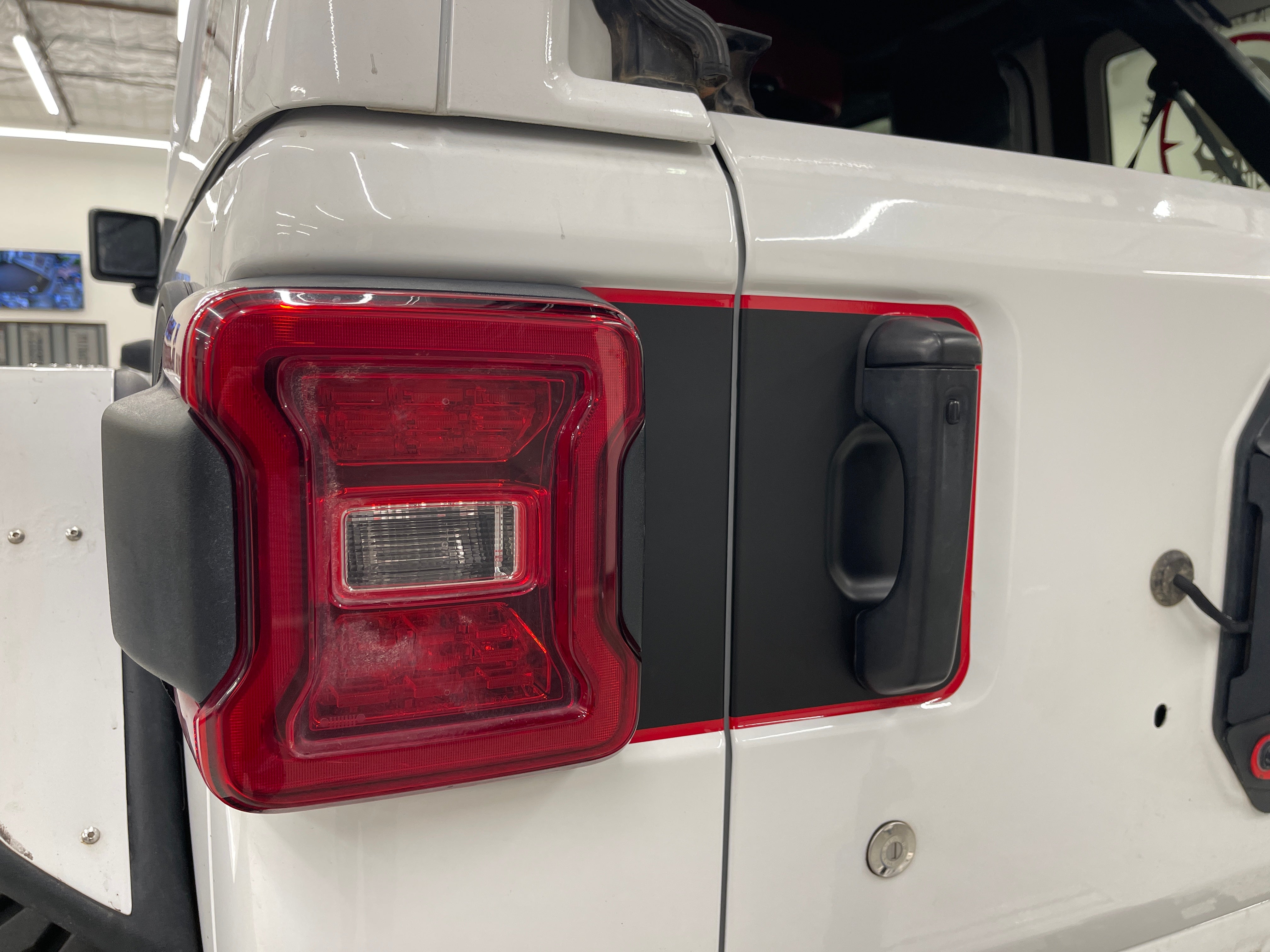 JL, JLU, Sahara, Rubicon, Wrangler, JT Gladiator Jeep Rear Door Storag –  Color My Jeep, LLC