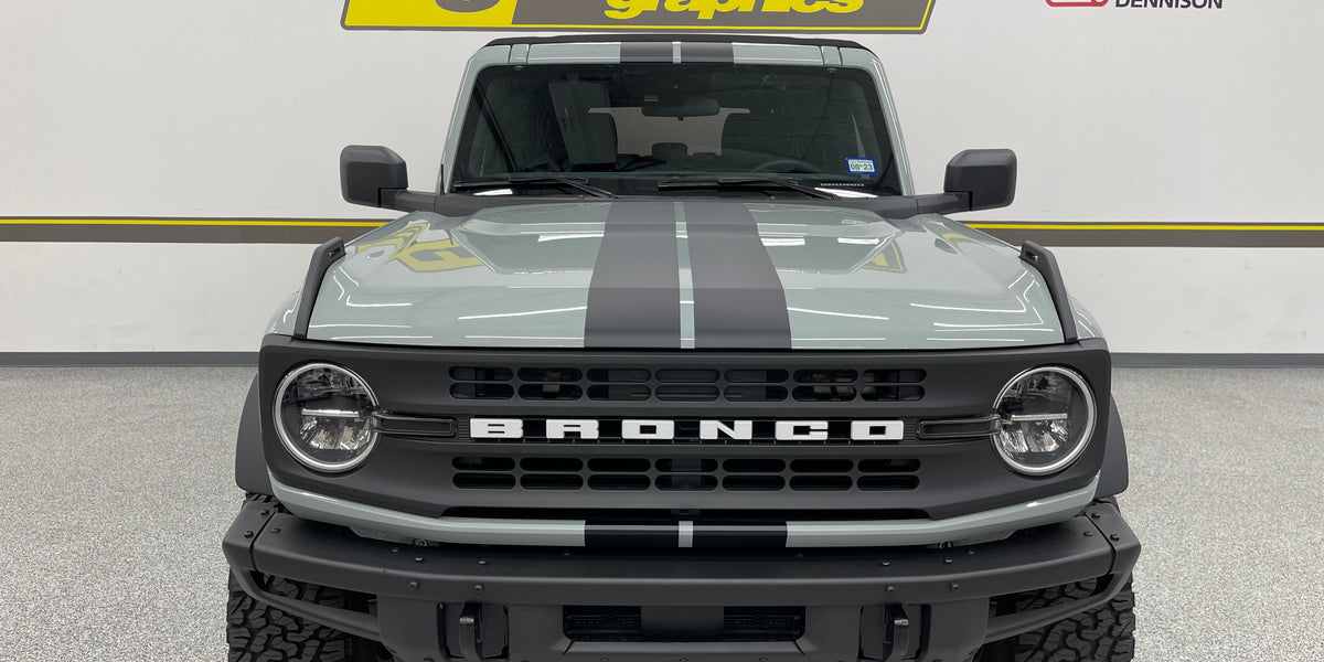 Bronco Dual (Slim) Stripes — Underground Graphics