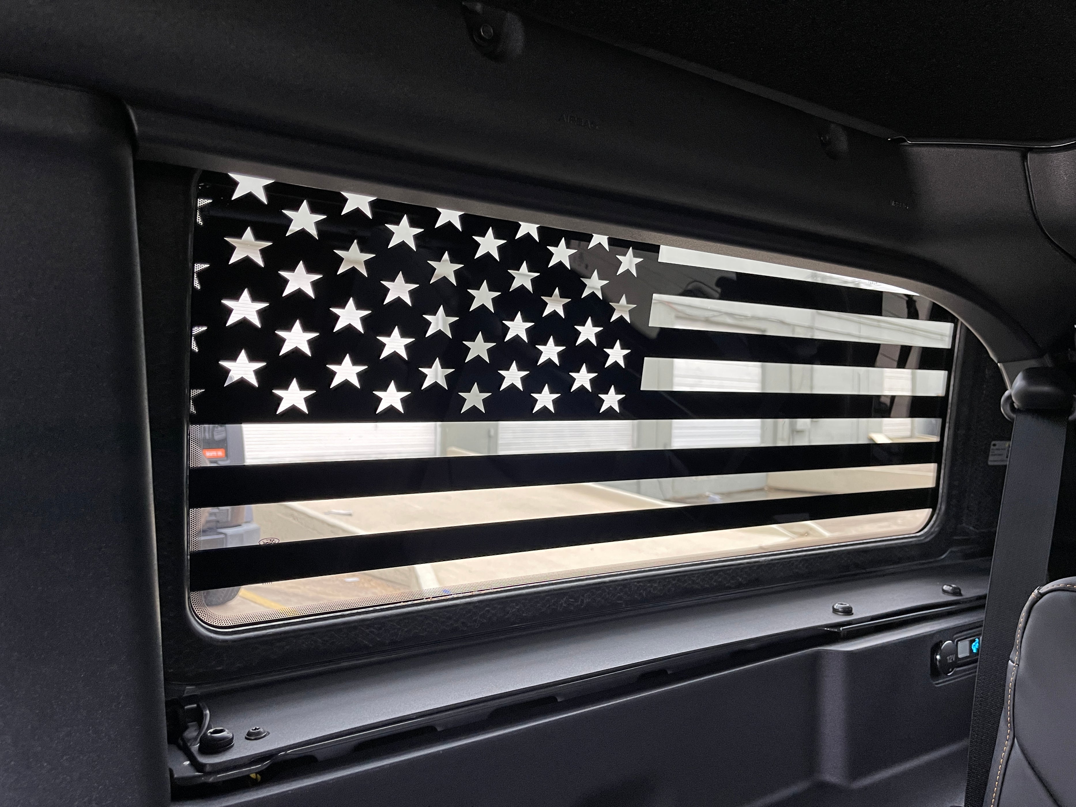 Bronco (Side) Window Flags — Underground Graphics