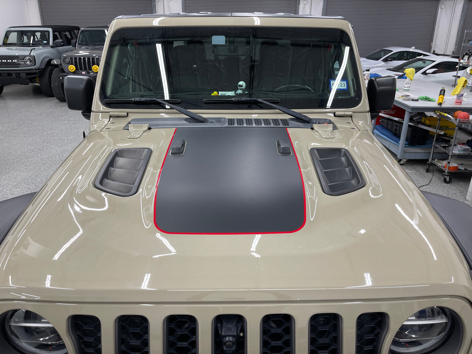 Jeep — Underground Graphics