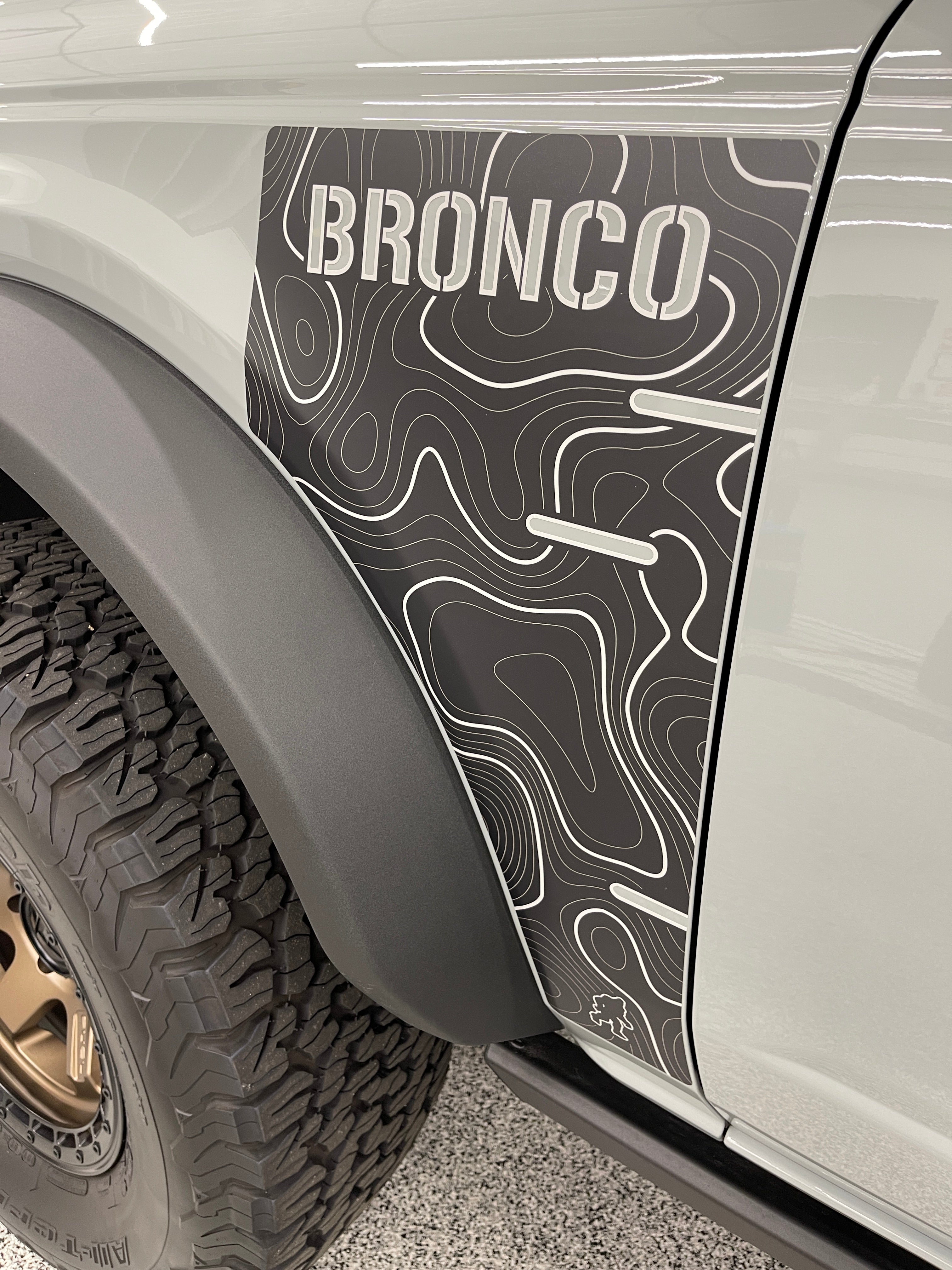 Bronco Stickers for Sale