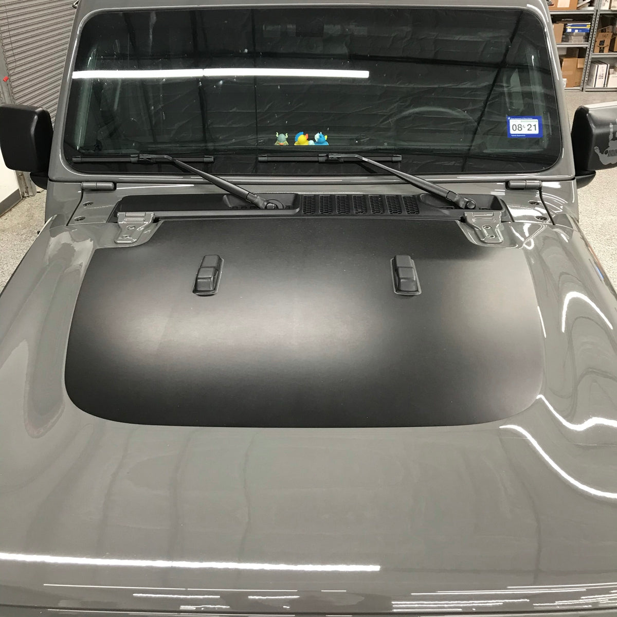 Jeep JL/JT Hood (Sport / Overland / Sahara) — Underground Graphics